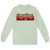 Matcha chingona Long Sleeve Tee - JahusDesignShop