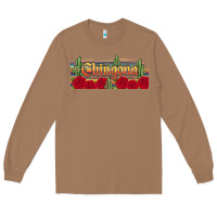 Toasted Coconut chingona Long Sleeve Tee - JahusDesignShop