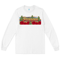 White chingona Long Sleeve Tee - JahusDesignShop