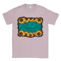 Lilac sunflower background Classic Tee - BarkalooDesign