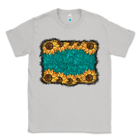 Moon Dust sunflower background Classic Tee - BarkalooDesign