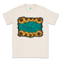 Natural sunflower background Classic Tee - BarkalooDesign