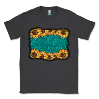 Smoke sunflower background Classic Tee - BarkalooDesign