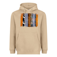 Mushroom Western Cowhide Glitter Aztec Leopard Pattern Brushstroke Heavyweight Hoodie - Bettercallsaul
