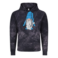 Cloud Black winter gnome Vintage Hoodie - JahusDesignShop