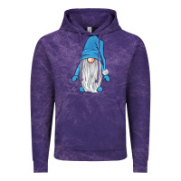 Cloud Purple winter gnome Vintage Hoodie - JahusDesignShop