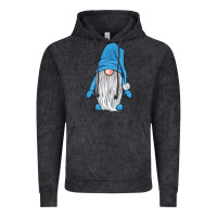 Vintage Black winter gnome Vintage Hoodie - JahusDesignShop