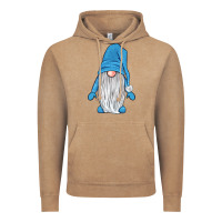 Vintage Coffee winter gnome Vintage Hoodie - JahusDesignShop