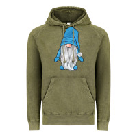 Vintage Olive winter gnome Vintage Hoodie - JahusDesignShop