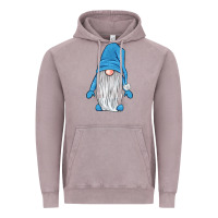 Vintage Zinc winter gnome Vintage Hoodie - JahusDesignShop