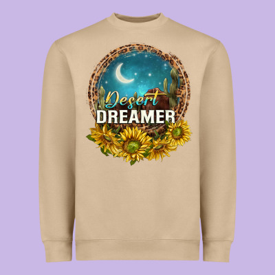 Desert Dreamer Heavyweight Sweatshirt Designed By Nancycooperartshop
