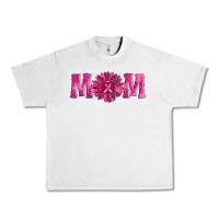 Lunar Rock breast cancer mom sunflower Urban Heavy Tee - AdoDesignShop