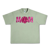 Oil Green breast cancer mom sunflower Urban Heavy Tee - AdoDesignShop