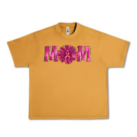 Peanut Butter breast cancer mom sunflower Urban Heavy Tee - AdoDesignShop