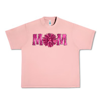 Salmon breast cancer mom sunflower Urban Heavy Tee - AdoDesignShop