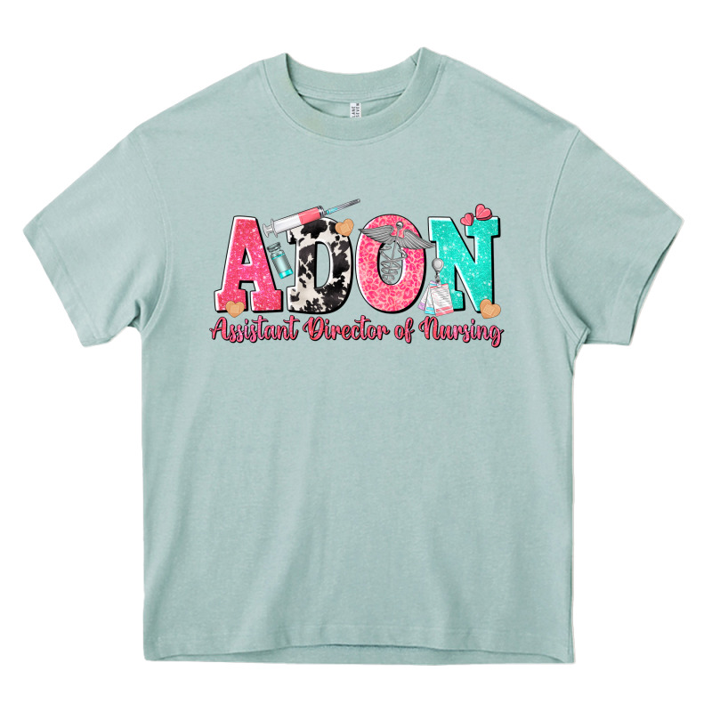 Adon Assistant Director Of Nursing Heavy Core Tee by texasbilliewilder | Teevron