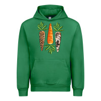 Emerald Easter carrot Easter Day Urban Hoodie - CowGirlArtShop