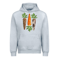Heather Grey Easter carrot Easter Day Urban Hoodie - CowGirlArtShop