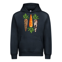 Navy Easter carrot Easter Day Urban Hoodie - CowGirlArtShop