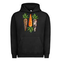 Pigment Black Easter carrot Easter Day Urban Hoodie - CowGirlArtShop