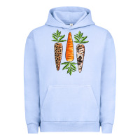 Pigment Grape Ice Easter carrot Easter Day Urban Hoodie - CowGirlArtShop
