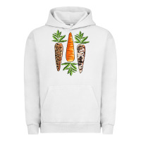 Pigment Lunar Rock Easter carrot Easter Day Urban Hoodie - CowGirlArtShop