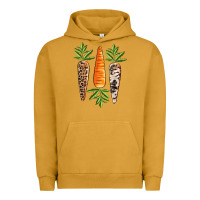 Pigment Peanut Butter Easter carrot Easter Day Urban Hoodie - CowGirlArtShop