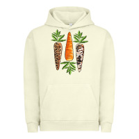 Pigment Pistachio Easter carrot Easter Day Urban Hoodie - CowGirlArtShop
