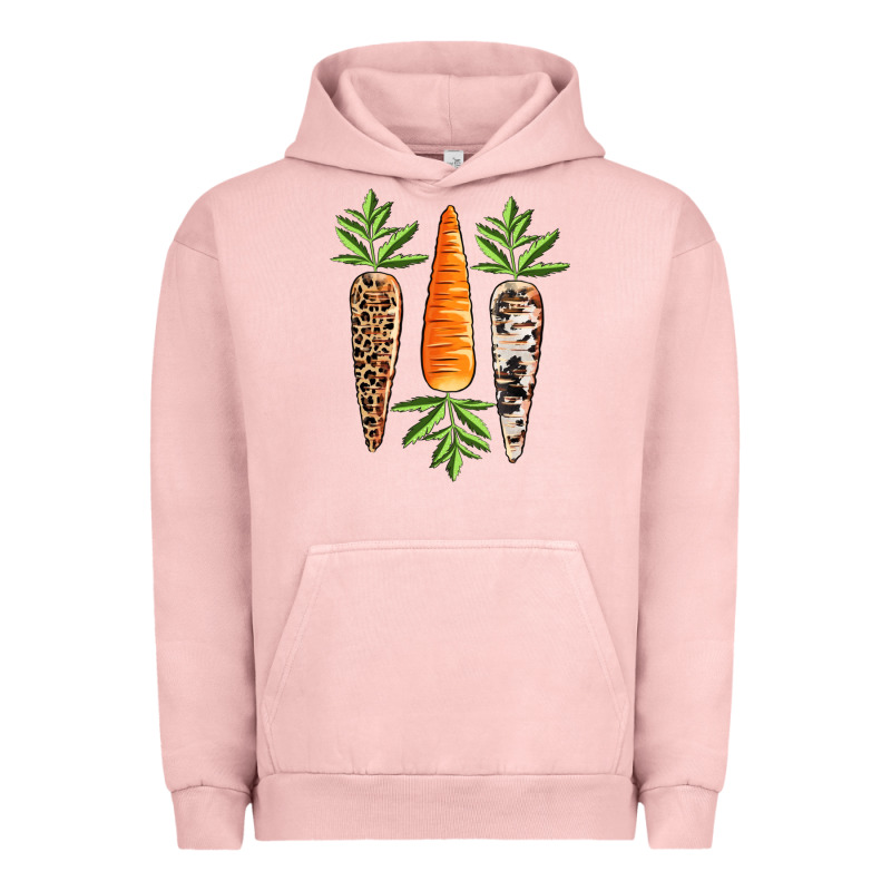 Easter Carrot Easter Day Urban Hoodie by CowGirlArtShop | Teevron