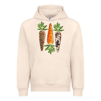 Sandshell Easter carrot Easter Day Urban Hoodie - CowGirlArtShop