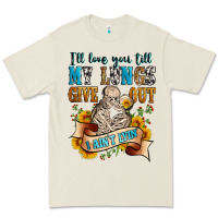 Bone i'll love you tillmy lungs give out i ain't lyin' Premium Tee - Zillion Design Studio