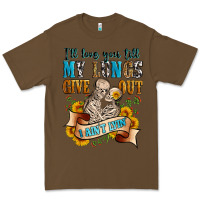 Cacao i'll love you tillmy lungs give out i ain't lyin' Premium Tee - Zillion Design Studio