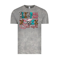 Cloud Rock sleep all day nurse all night Vintage Tee - AdoDesignShop