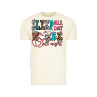Vintage Arctic sleep all day nurse all night Vintage Tee - AdoDesignShop