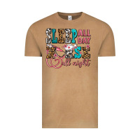 Vintage Camel sleep all day nurse all night Vintage Tee - AdoDesignShop