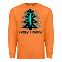 Carrot Happy Holidays Tree Premium Sweatshirt - Bettercallsaul