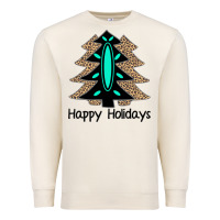 Sandshell Happy Holidays Tree Premium Sweatshirt - Bettercallsaul