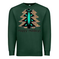 Sports Green Happy Holidays Tree Premium Sweatshirt - Bettercallsaul