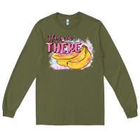 Army Green hang in there Long Sleeve Tee - MaliasSmallBusiness