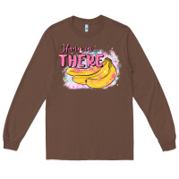 Chestnut hang in there Long Sleeve Tee - MaliasSmallBusiness