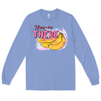 Colony Blue hang in there Long Sleeve Tee - MaliasSmallBusiness