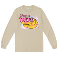 Mushroom hang in there Long Sleeve Tee - MaliasSmallBusiness