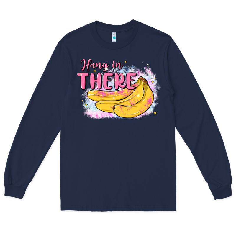 Hang In There Long Sleeve Tee by MaliasSmallBusiness | Teevron
