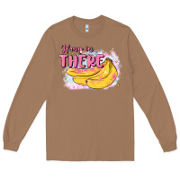 Toasted Coconut hang in there Long Sleeve Tee - MaliasSmallBusiness