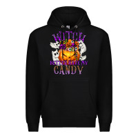 Black Witch Better Have My Candy Premium Hoodie - texasbilliewilder