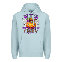 Blue Mist Witch Better Have My Candy Premium Hoodie - texasbilliewilder