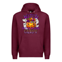 Burgundy Witch Better Have My Candy Premium Hoodie - texasbilliewilder