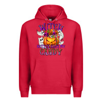 Cardinal Witch Better Have My Candy Premium Hoodie - texasbilliewilder