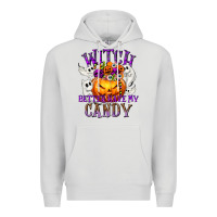 Dove Grey Witch Better Have My Candy Premium Hoodie - texasbilliewilder