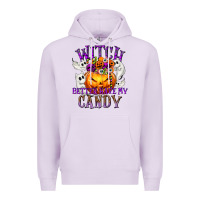 Lilac Witch Better Have My Candy Premium Hoodie - texasbilliewilder